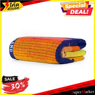 ผ้าขนหนู FROLINA THAILAND BOGOF 34x64 นิ้ว สีเหลือง/ส้ม ผ้าเช็ดตัว TOWEL FROLINA THAILAND BOGOF 34X64" YELLOW/ORANGE ผ้า