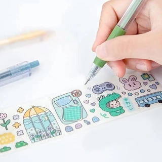 มีดปากกาแกะสลัก ลายการ์ตูน DIY แบบสร้างสรรค์