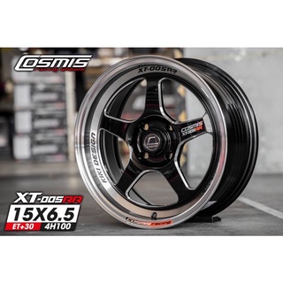 ล้อ Cosmis Xt-005RR ขอบ15 ราคา ต่อสี่วง รับประกัน6 ปี กวเาง 6.5