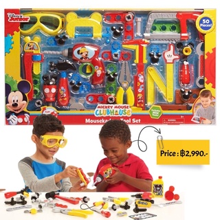 mickey mouse clubhouse mousekadoer tool set