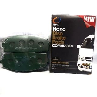 ผ้าเบรคหน้า รถตู้ D4D Compact nano