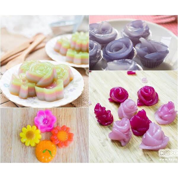 ผงวุ้น Agar Agar Powder ผงวุ้น100% ผงวุ้นทำขนม บรรจุ100g diy2564 - รูปที่ 2