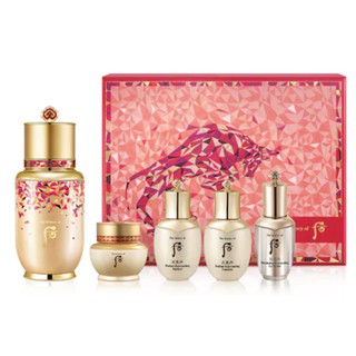 THE HISTORY OF WHOO Bichup Self-Generating Anti-Aging Essence Special Set 5pcs.