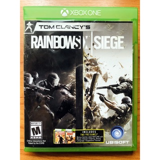 Tom Clancys Rainbow Six Siege Xbox one Eng