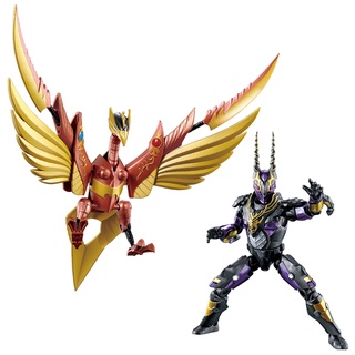 (พร้อมส่ง) SO-DO CHRONICLE MASKED RIDER RYUKI GOLD PHOENIX &amp; GIGAZELLE คาเมนไรเดอร์ ไอ้มดเเดง ริวคิ