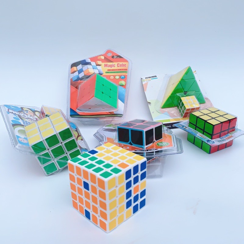 Rubic Cube Rubik Cube 2x2 3x3 4x4 5x5