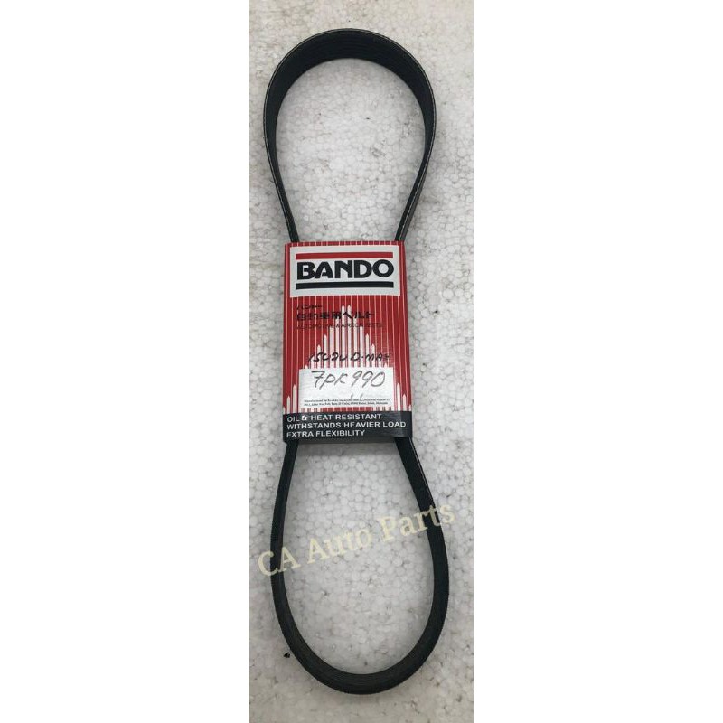 ISUZU D-MAX BANDO FAN BELT 7PK 990