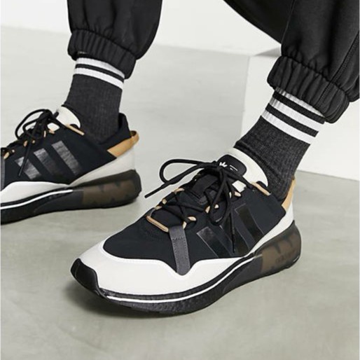 New รองเท้า Adidas ZX 2K BOOST PURE SHOES [ลิขสิทธิ์แท้ Adidas 