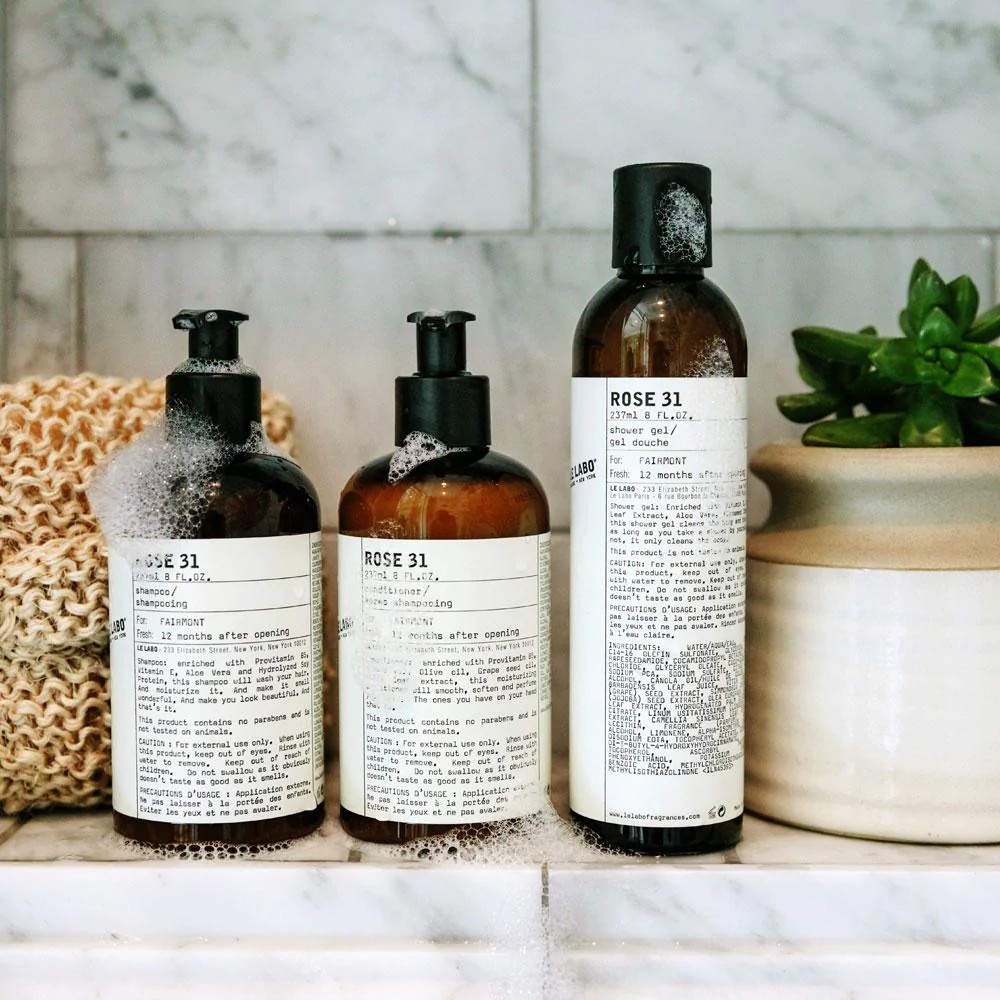 พร้อมส่ง ลีลาโบ LE LABO Shower Gel Body Lotion เจลอาบน้ำ ...
