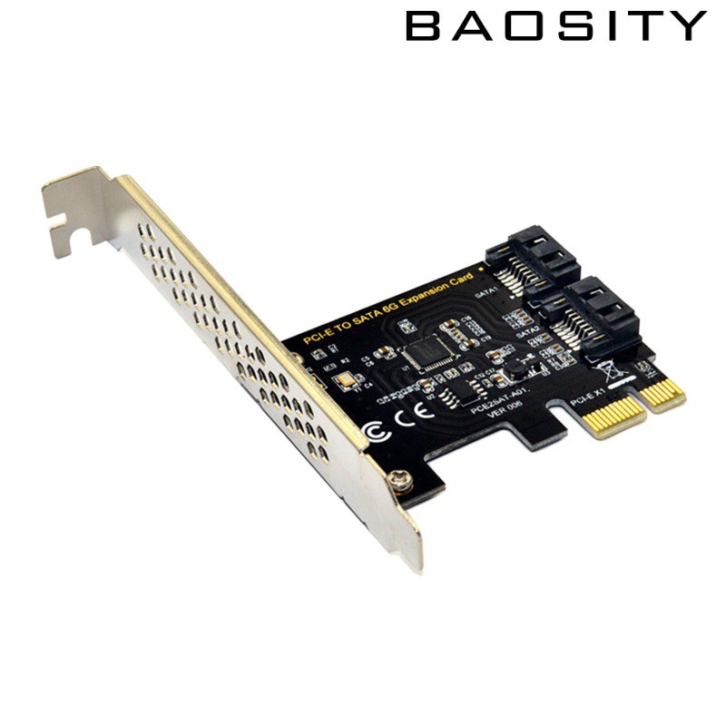 [Baosity*] อะแดปเตอร์เสียบการ์ด Pci-E Card Pci Express Sata3.0 Sata Iii 6กรัม #2
