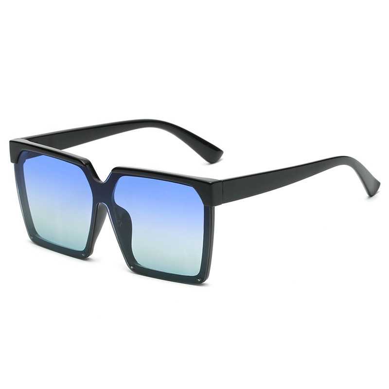 R9239 แว่นกันแดด ทรงสี่เหลี่ยม กรอบใหญ่ สไตล์ตะวันตก แฟชั่น เหมาะใส่ขับ ...