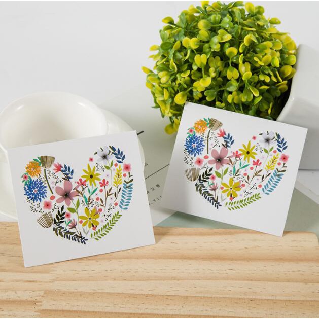 ที่ใส่บัตร 10 ชิ้น ~ ที่ใส่บัตรอวยพร ที่ใส่บัตร Kad เปิดดอกไม้ ที่ใส่บัตร Kad Bunga Florist Surprise จัดส่ง DIY - รูปที่ 5