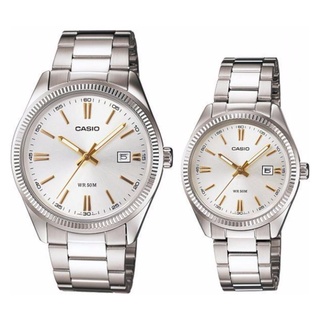 นาฬิกา รุ่น CASIO นาฬิกาคู่ LOVE MTP-1302D-7A2&amp;LTP-1302D-7A2