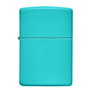 Zippo ไฟแช็กรุ่น 49454 Classic Flat Turquoise ของแท้ รับประกันตลอดชีวิต นำเข้าและจำหน่ายโดยตัวแทนจำหน่าย