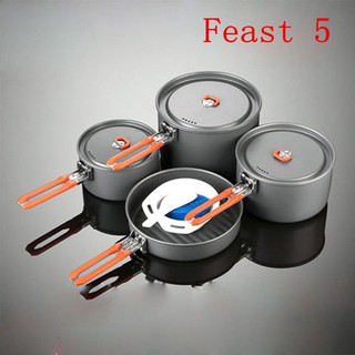 ชุดหม้อ Fire-Maple Feast5 Cookware