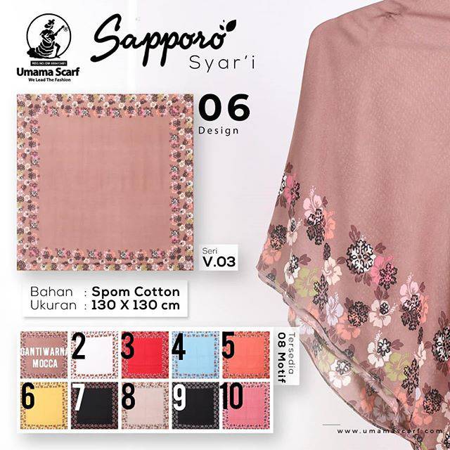 SAPPORO Syrangle โดย UMA 06