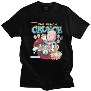 เสื้อยืดผ้าฝ้าย เสื้อยืดแขนสั้น ผ้าฝ้าย พิมพ์ลายการ์ตูน One Punch Man Saitama แฟชั่นฤดูร้อน สไตล์ญี่ปุ่น สําหรับผู้ชาย