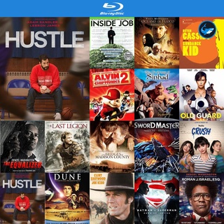 Bluray แผ่นบลูเรย์ Hustle (2022) คนจะดัง... อย่าฉุด หนังบลูเรย์ ใช้กับ เครื่องเล่นบลูเรย์ blu ray player บูเร blu-ray