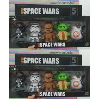 โมเดลหัวเด้งสตาร์วอร์ Star Wars