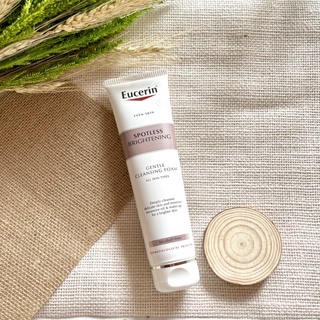 Eucerin UltraWHITE+ Spotless Cleansing Foam 150ML 2หลอด แท้100%