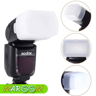 FLASH DIFFUSER FOR GODOX TT685/V860II/580EXII/580EX/560IV ซอฟบ๊อก