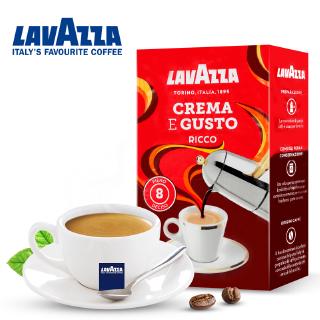 LAVAZZA Crema E Gusto Ricco Coffee Powder Italy 250g Italian Pure Ground Coffee Powder ผงกาแฟ ผงกาแฟอิตาลีแท้