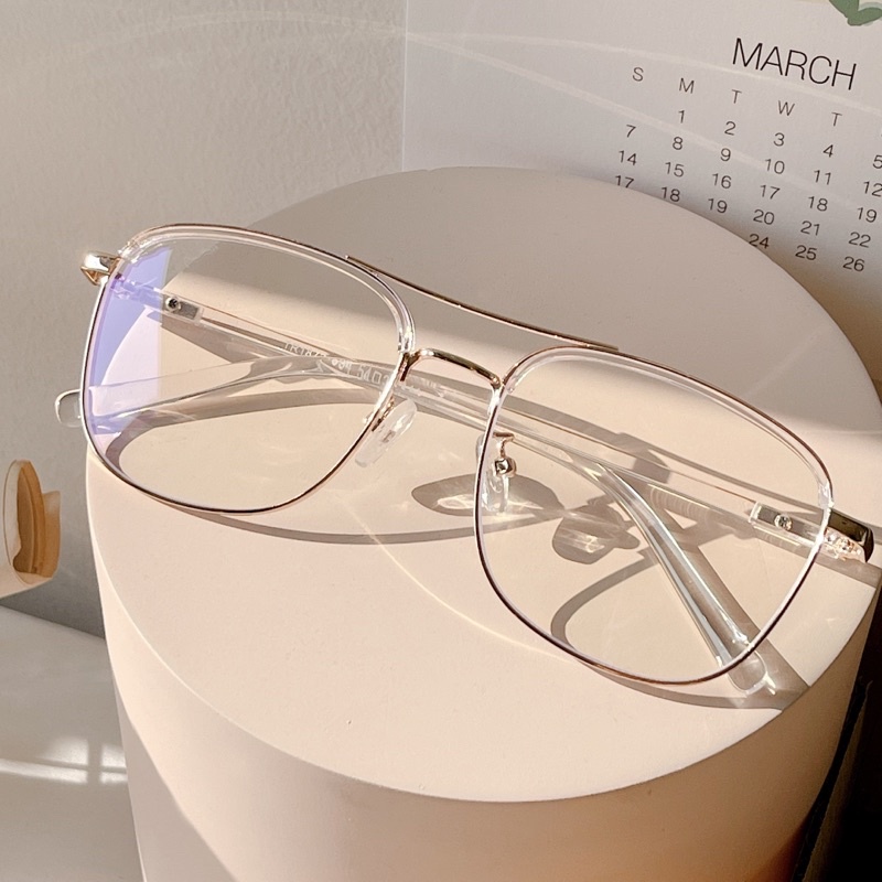 [No-restock] eyebstyle แว่นตารุ่น Valen กรองแสงกันแดด🌹