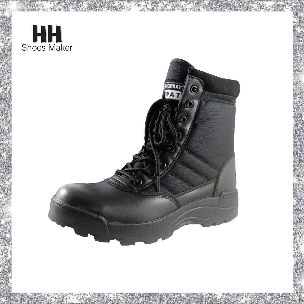 Combat Swat Tactical Shoes l Kasut Tactical Boots Combat Swat