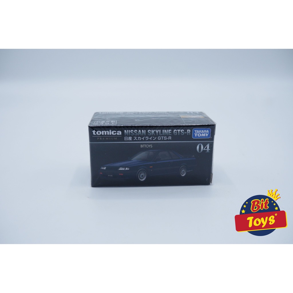Tomica premium skyline GTS-R