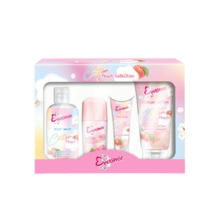 โปรโมชั่น : Eversense เอเวอร์เซ้นส์ ชุดของขวัญ สำหรับเสริมเสน่ห์ให้ผิว กลิ่น Cotton Peach