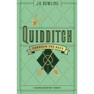 หนังสือภาษาอังกฤษ Quidditch Through the Ages (Harry Potter) Hardcover