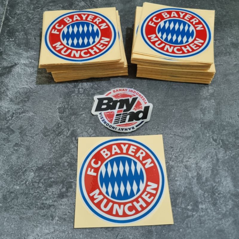 BAYERN MUNCHEN สติ๊กเกอร์ตัด
