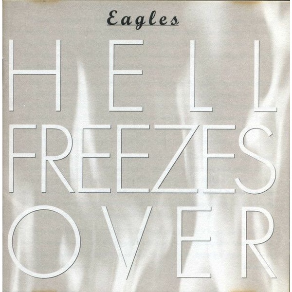 (มือสอง) EAGLES Hell Freezes Over CD