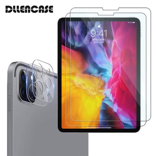 Dllencase ฟิล์มกระจกนิรภัยกันรอยเลนส์กล้องหลังสําหรับ 2020 for Ipad Pro 11 12.9 2021 A045