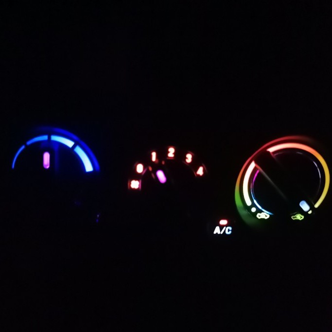 Led สําหรับแผงสวิตช์ saga blm flx aircond (รับประกัน 6 เดือน)