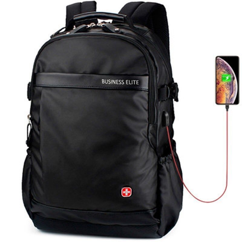 Swiss Army Knife Backpack Men s Backpack Large Capacity Business Men s