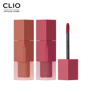 [CLIO] Chiffon Blur Tint 3.1g (ปาก+แก้ม) ลิปทินท์เนื้อเวลเวทนุ่ม ลุคปากเบลออวบอิ่ม สีชัดเกลี่ยง่าย ไม่ตกร่อง