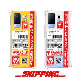 เคส Vivo V21 5G Shipping Series 3D Anti-Shock Protection TPU Case