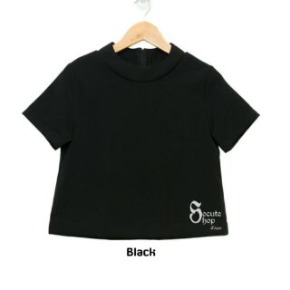 Simply Turtleneck Top (Black)