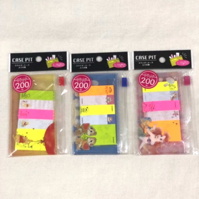Case Pit (Post-it พร้อมซองพลาสติก) ~ Disney