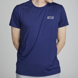 BODY GLOVE Basic Series Men Dry Cool Tee เสื้อโปโลคอกลมผู้ชาย  สีกรม Navy