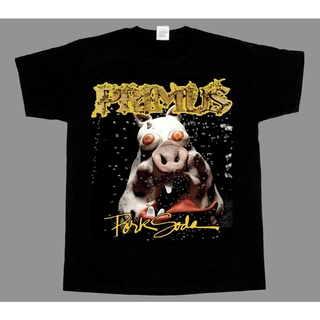 เสื้อยืดราคาถูกสุดๆเสื้อยืด พิมพ์ลาย Primus Pork Soda ออกแบบดี สําหรับผู้ชายขนาดเต็มS-5XL