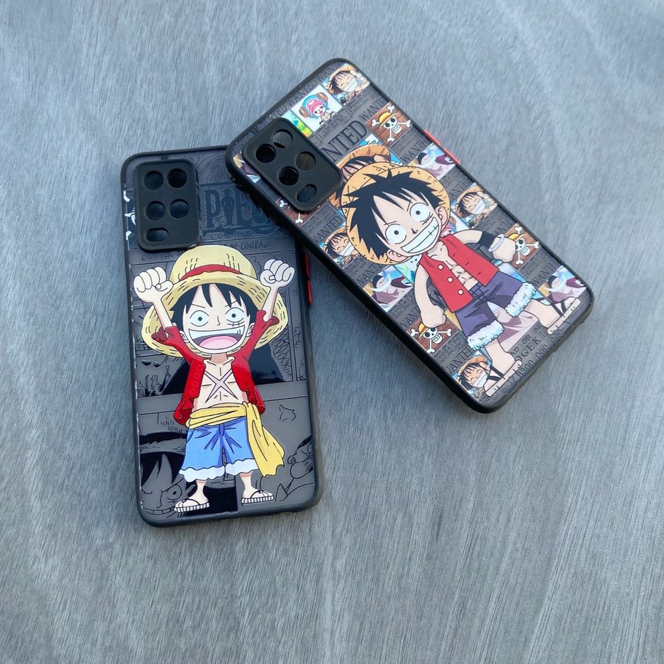 เคสโทรศัพท์.เคสกันกล้องTPUลายวันพีช(มีสิ้นค้าพร้อมส่งค่ะ)สำหรับรุ่นของOPPOA54-A94-A74 A83 Reno5G-Realme5-Reno2f-Reno4/4G