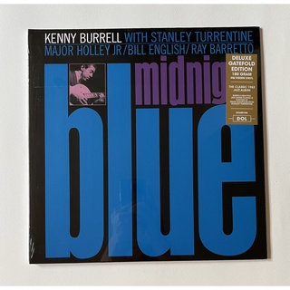 แผ่นเสียง Kenny Burrell  Album : Midnight Blue [ Vinyl ]