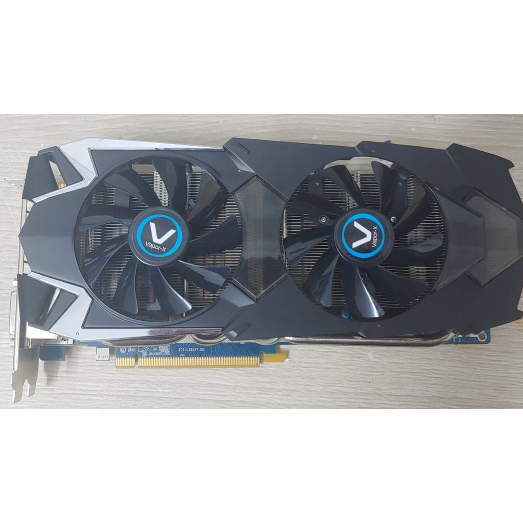 การ์ดวิดีโอ Saphire Vapor X HD7970 GHZ Edition 3G DDR5