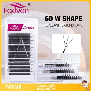 💖💖Fadvan Lashes 6d W ปริมาณ Brazilian Egyptian Mix