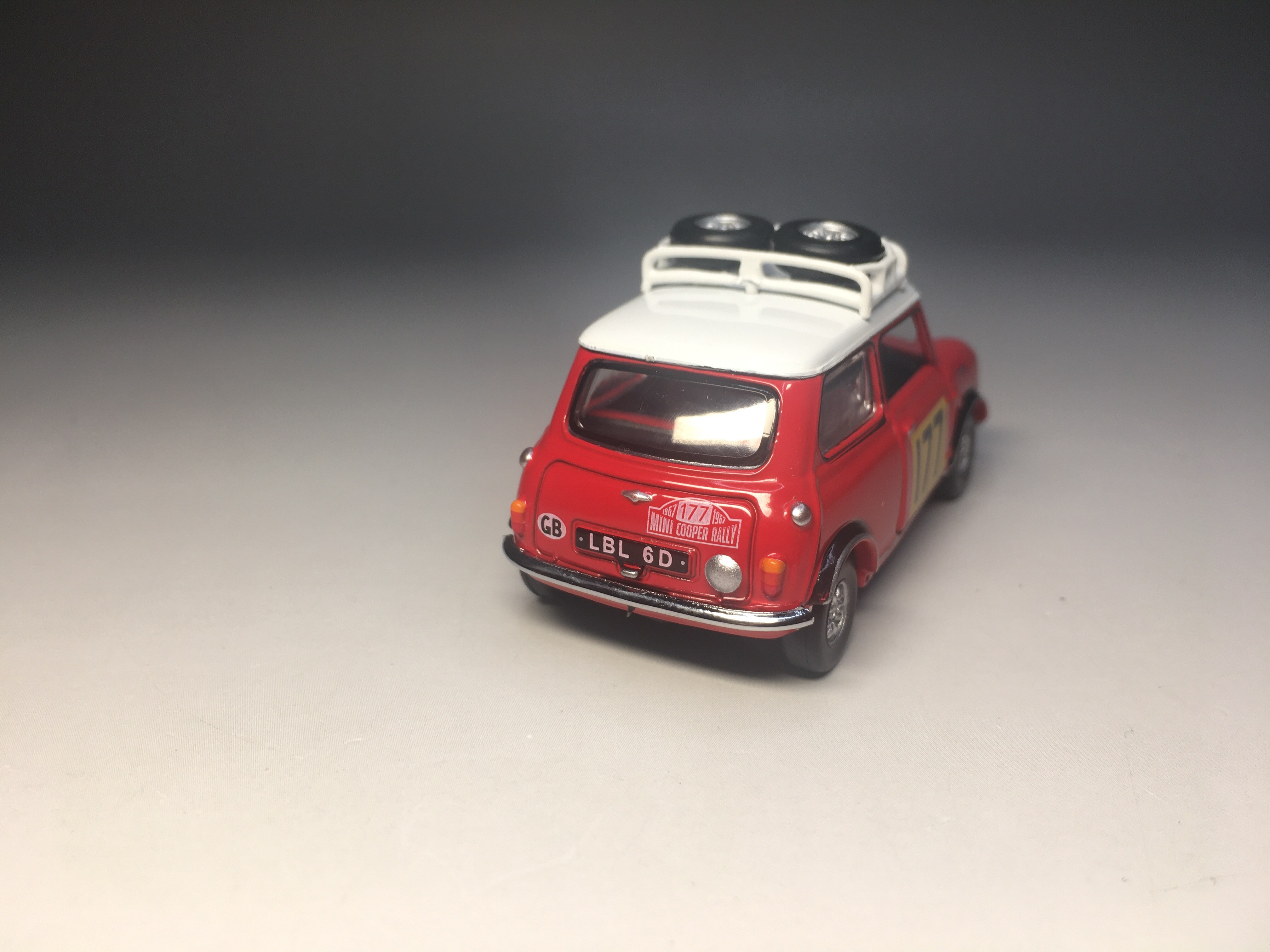 Tiny 1/50 Mini Cooer Mk1 Rally 177 ATCCN64010 Die Cast Model Car ...