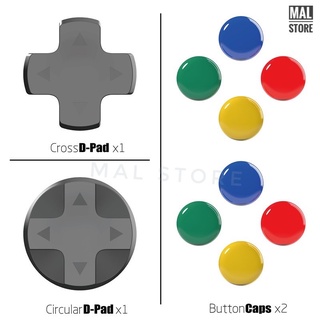 ปุ่มกดสี Skull & Co. D-Pad Button Cap สำหรับ Nintendo Switch…