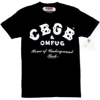 [S-5XL] Gdf21a3 เสื้อยืดผ้าฝ้าย แขนสั้น พิมพ์ลาย Cbgb Omfug Home Of The Underground Nwt สไตล์คลาสสิก สําหรับผู้ชาย UY32E