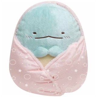 แท้ 100% จากญี่ปุ่น ตุ๊กตา ซานเอ็กซ์ ซูมิโกะ San-X Sumikko Gurashi Oyasumikko Body Pillow Lizard Slumber Party Doll